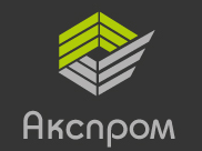 Логотип компании Акспром