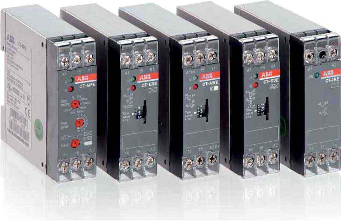 Реле времени abb ct ere