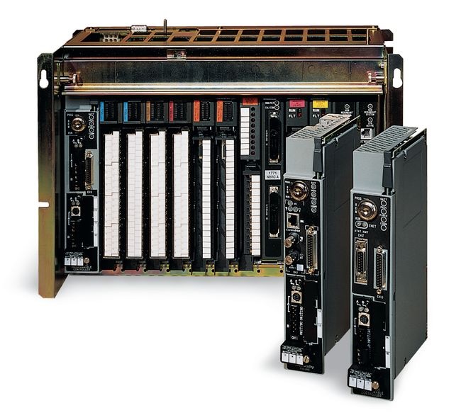 1785 PLC 5 ® Контроллеры производства Allen-Bradley