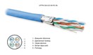 UFTP4-C6A-S23-IN-PVC-BL