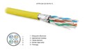 UFTP4-C6A-S23-IN-PVC-YL